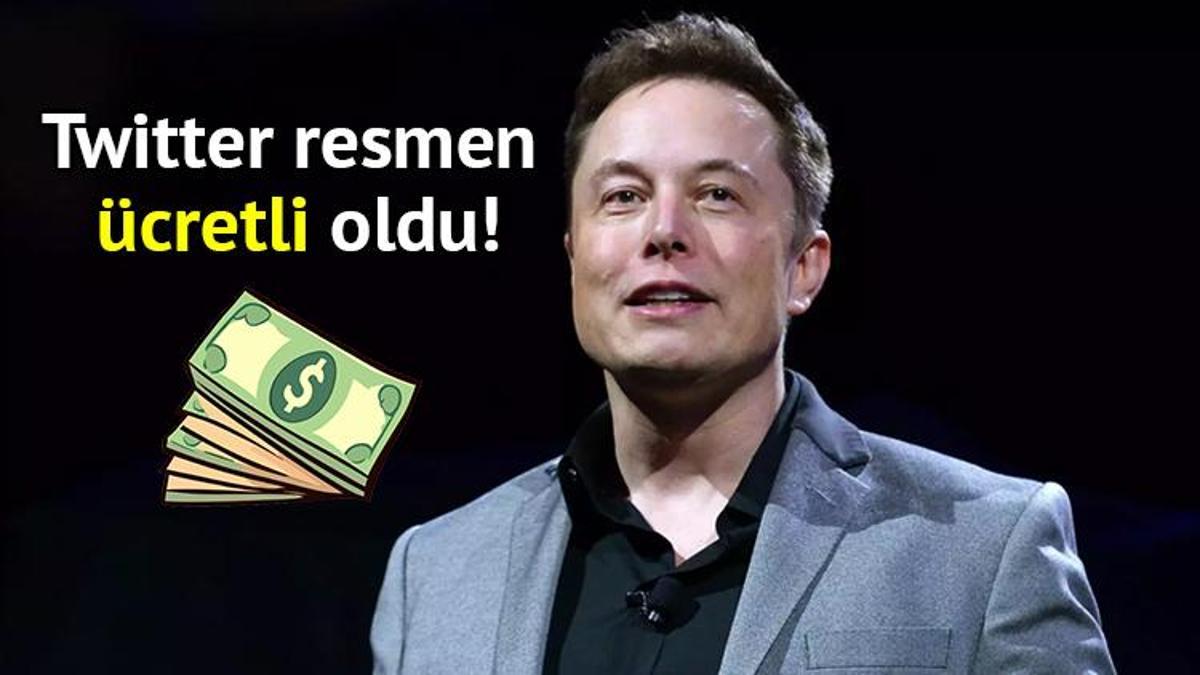 Elon Musk düğmeye bastı: X platformu (Twitter) resmen fiyatlı oldu! İşte yıllık ödenecek tutar…