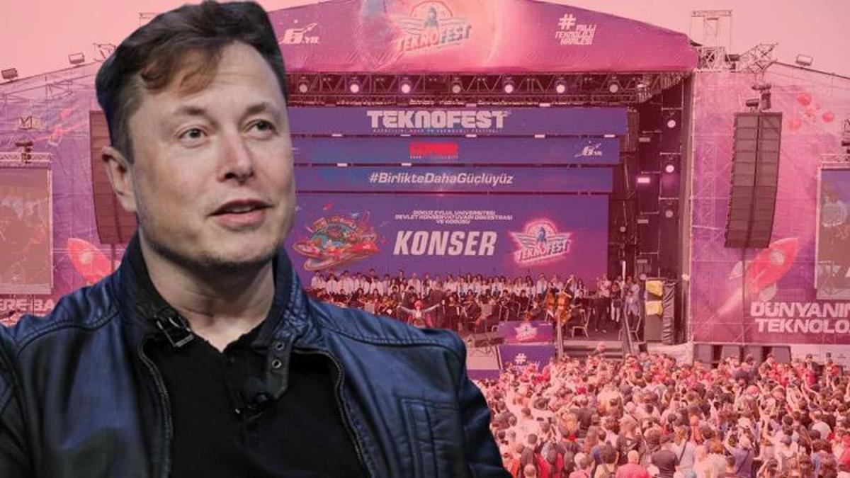 ELON MUSK TEKNOFEST’E KATILACAK MI? Elon Musk toplumsal medya hesabından yaptığı paylaşımla duyurdu