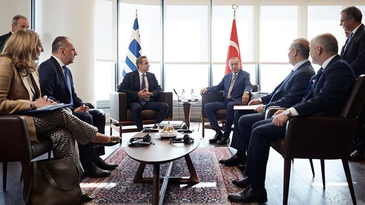 Erdoğan Miçotakis görüşmesi sonrası dikkat çeken açıklama 'Hızlı koşacağız'