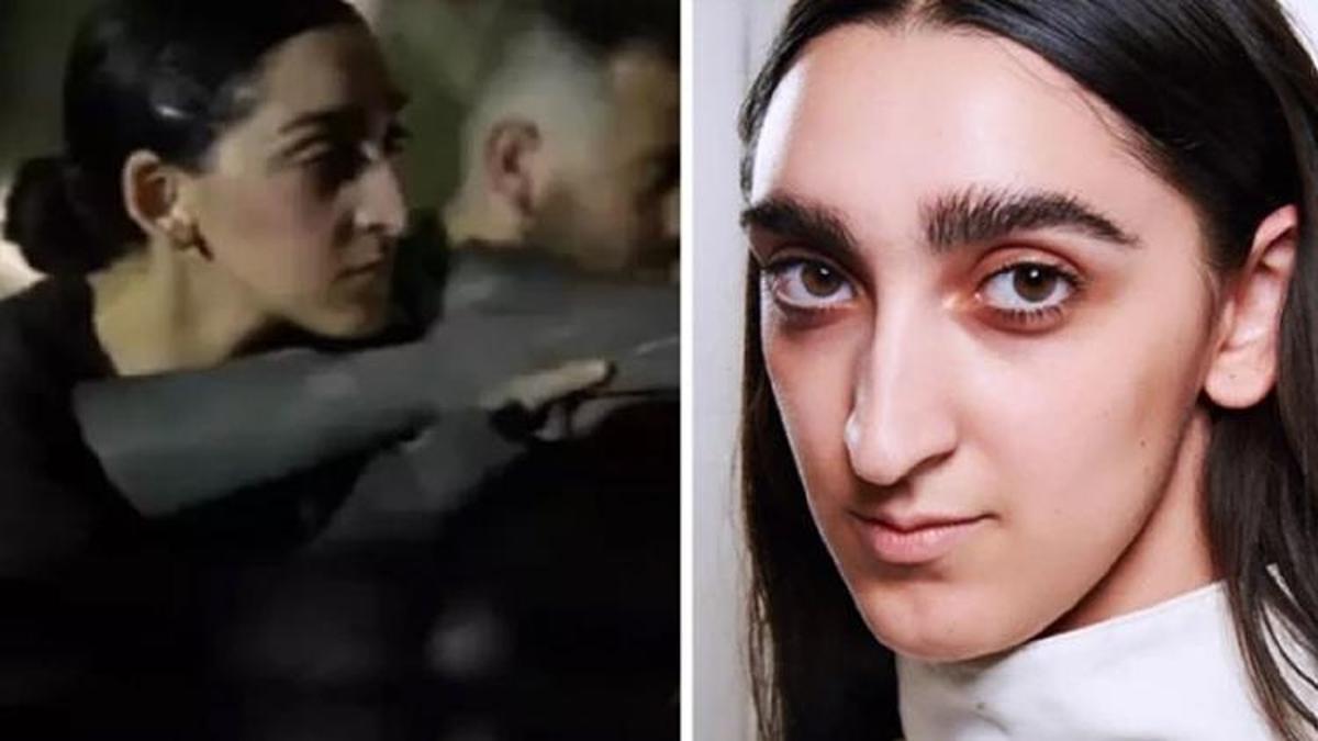 Ermeni model Armine Harutyunyan terör örgütüne katıldı... Azerbaycan'ı tehdit etti!