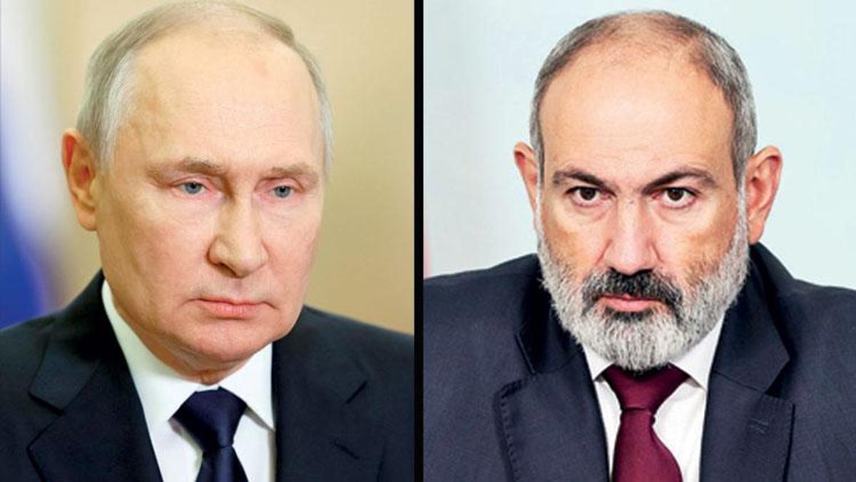 Ermenistan’a giderse tutuklanabilir: Paşinyan’dan Putin’i kızdıracak atılım