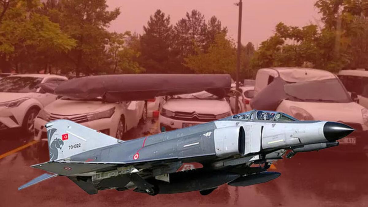 F-4 savaş uçağının kesimi Ankara’da nereye düştü? MSB’den son dakika açıklaması geldi…