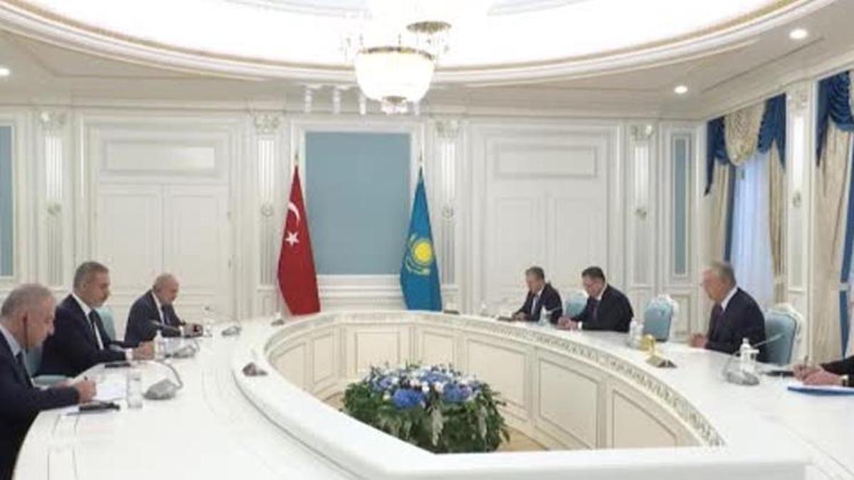 Fidan ve Tokayev ortasında kritik görüşme: Astana’daki caddeye “Anadolu” ismi verildi