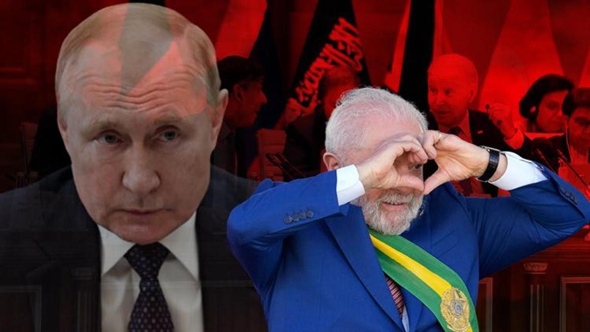 G20 tepesine damga vurdu... Başkanlığı devralan Brezilya'dan flaş Putin kararı