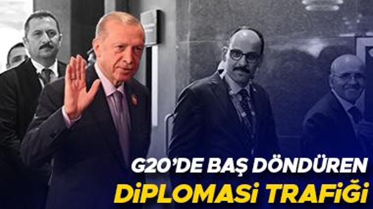 G20'de baş döndüren diplomasi trafiği... Erdoğan'ın kelamları dünyada manşet