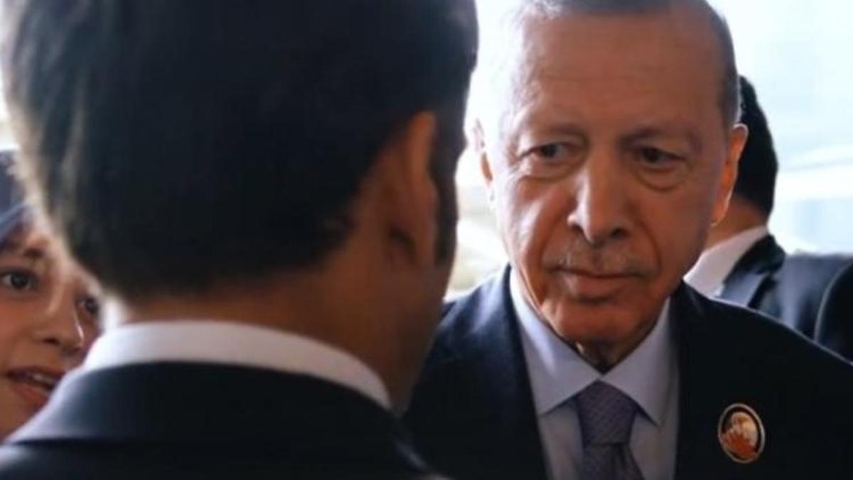 G20'de gülümseten diyalog... Erdoğan Macron'a sordu: "Hani gelecektin?"