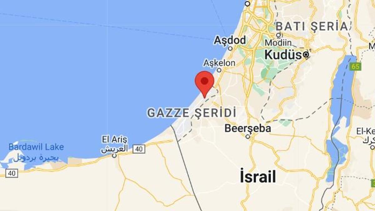 Gazze nerede ve nereye bağlı? Gazze harita görünümü ve nüfus bilgileri