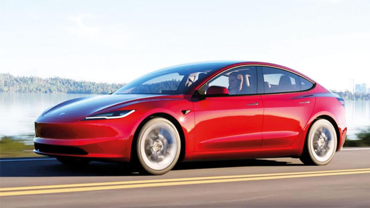 Haftanın arabası Tesla Model 3