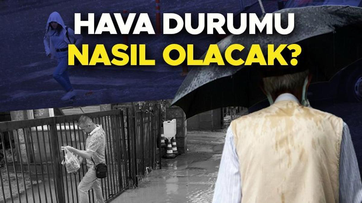 Hava durumu kestirimleri vilayet il yayınlandı | Yarın (3 Ekim) hava nasıl olacak? İstanbul'a yağmur yağacak mı? Meteoroloji'den İstanbul'a son dakika uyarı!