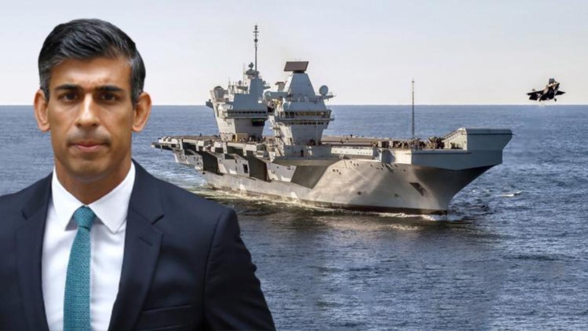 İngiltere, İsrail’e dayanak için Kraliyet Donanması’na ilişkin iki gemiyi gönderecek