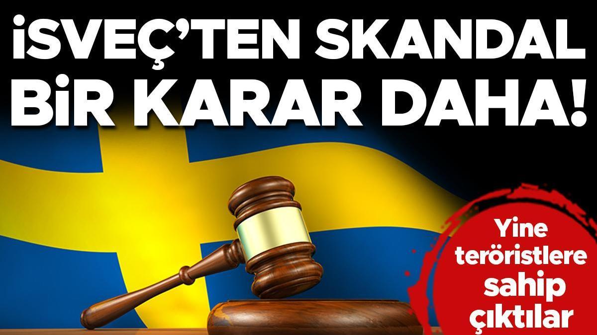 İsveç'ten skandal karar: PKK'lı teröristin iadesi iptal edildi