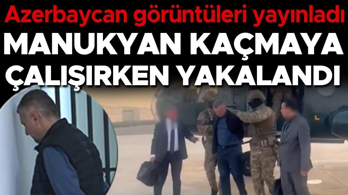 Karabağ'daki kelamda rejimin kumandanı Manukyan sonda yakalandı!