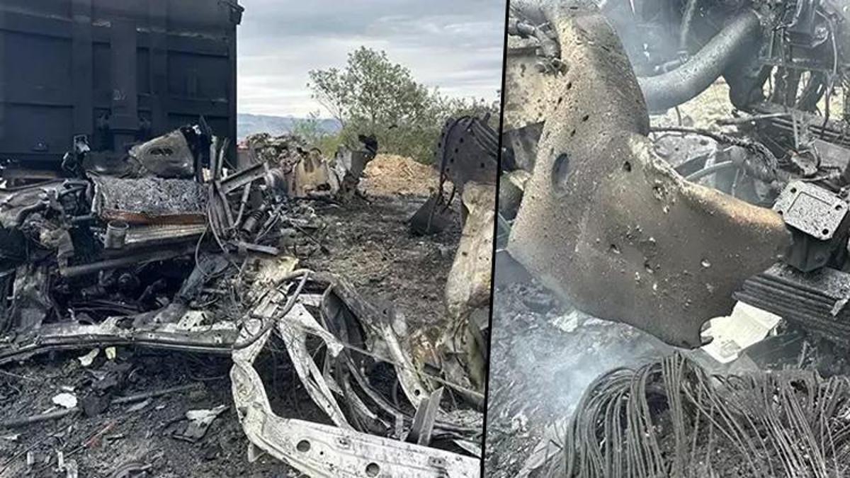 Karabağ'dan acı haber... Olay yerine giden polis aracının geçişi sırasında mayın patladı: 4 meyyit