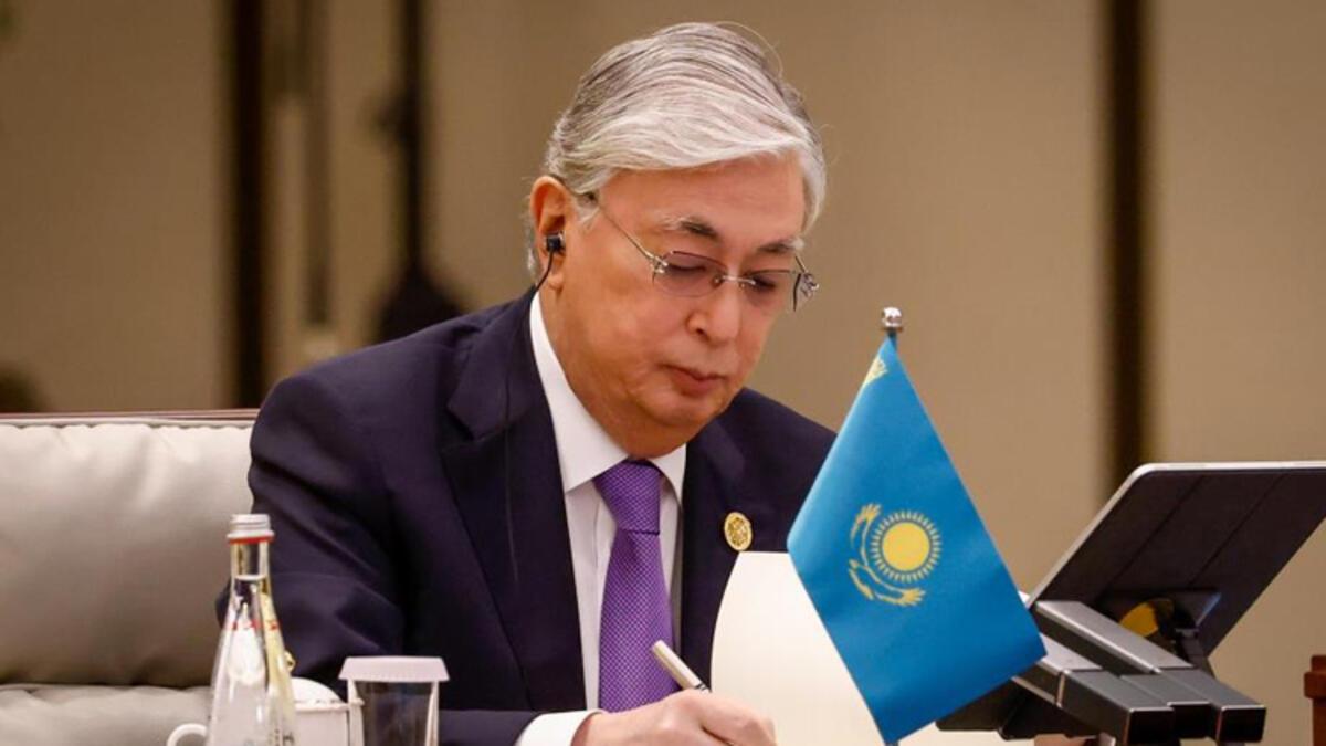 Kazakistan'da referandum kararı