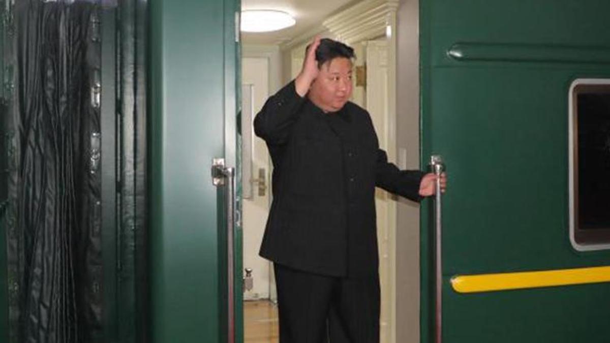 Kuzey Kore başkanı Kim'in Rusya ziyareti sona erdi