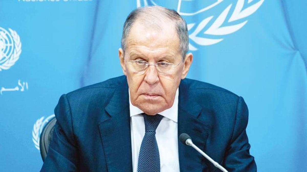 Lavrov Batı’ya yüklendi: Palavralar imparatorluğu