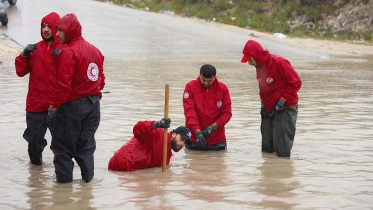 Libya'daki sel felaketinde acı bilanço!