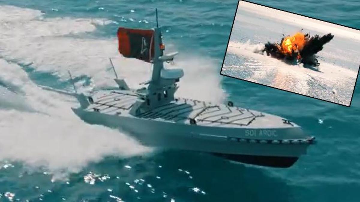 Mavi Vatan'da yeni güç: Albatros Kamikaze İDA