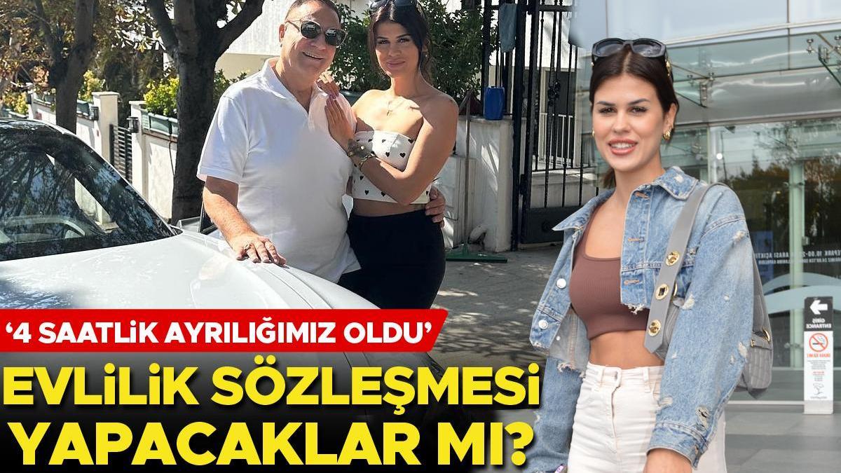 Mehmet Ali Erbil ve Gülseren Ceylan evlilik mukavelesi yapacak mı?