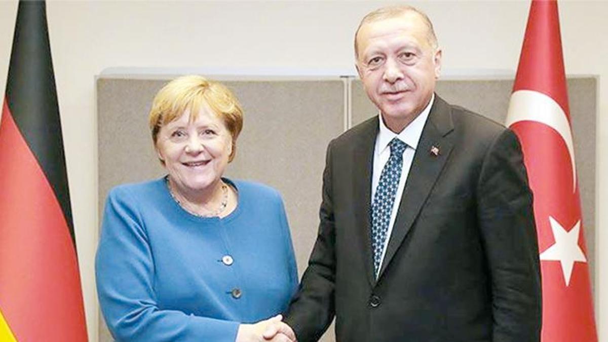 Merkel röportajda Erdoğan’dan kelam etti