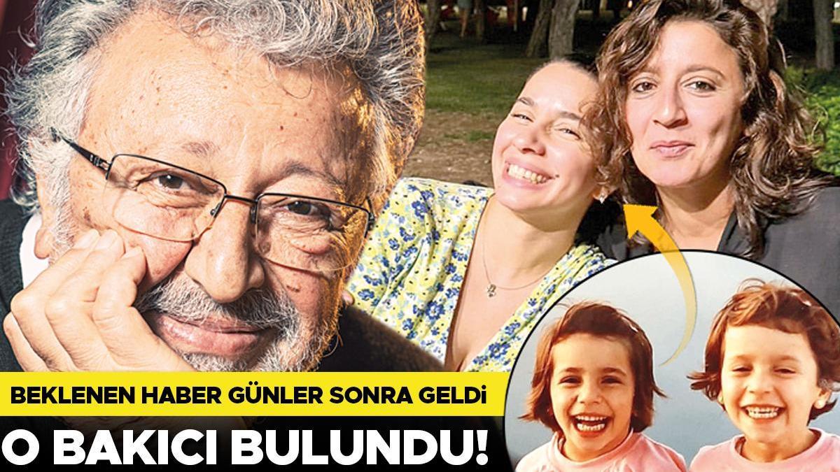 Metin Akpınar'ın 35 yıl sonra ortaya çıkan kızı His Nebioğlu'nu sevindiren haber: O bakıcı bulundu!