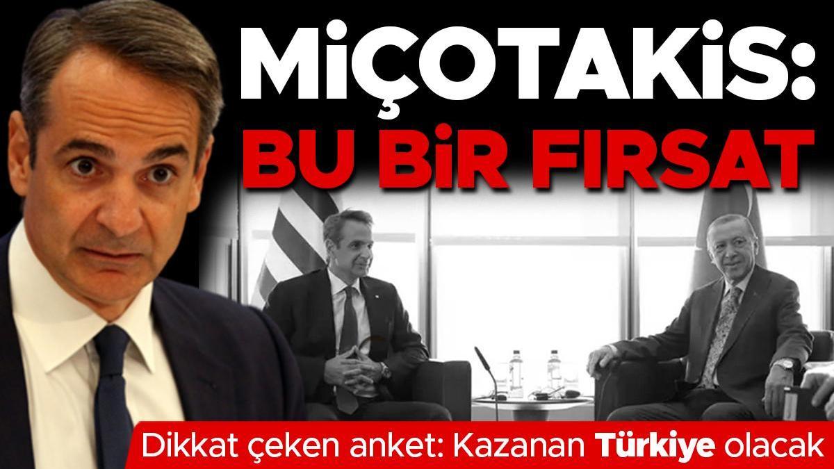 Miçotakis 'Bu bir fırsat' dedi, Yunan halkı umutsuz:' Kazanan Türkiye olacak...'