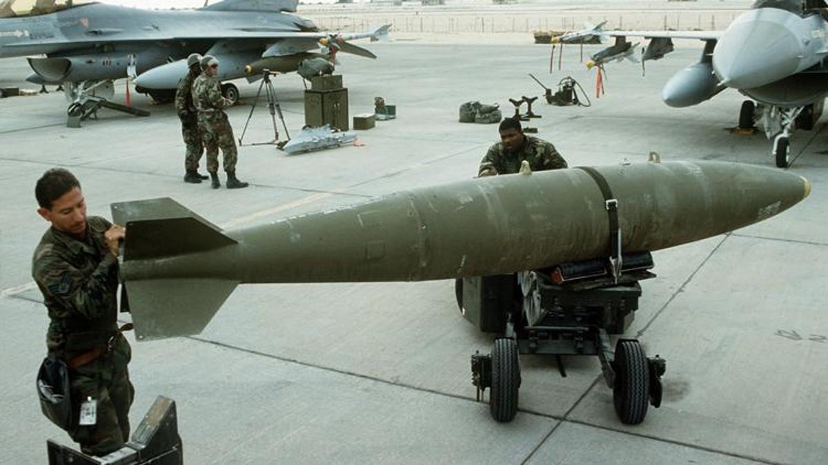 MK-84 bombası nedir, kaç kilo, tesir alanı ne kadar, hangi ülke üretiyor?