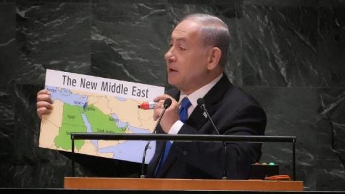 Netanyahu'dan dikkat çeken açıklama: İsrail ile Suudi Arabistan barışı yeni bir Orta Doğu yaratacak