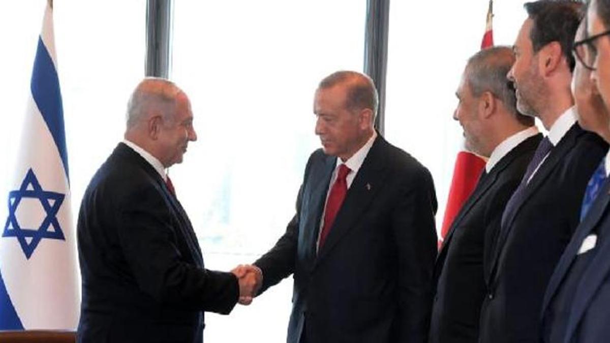 Netanyahu'dan Türkiye iletisi