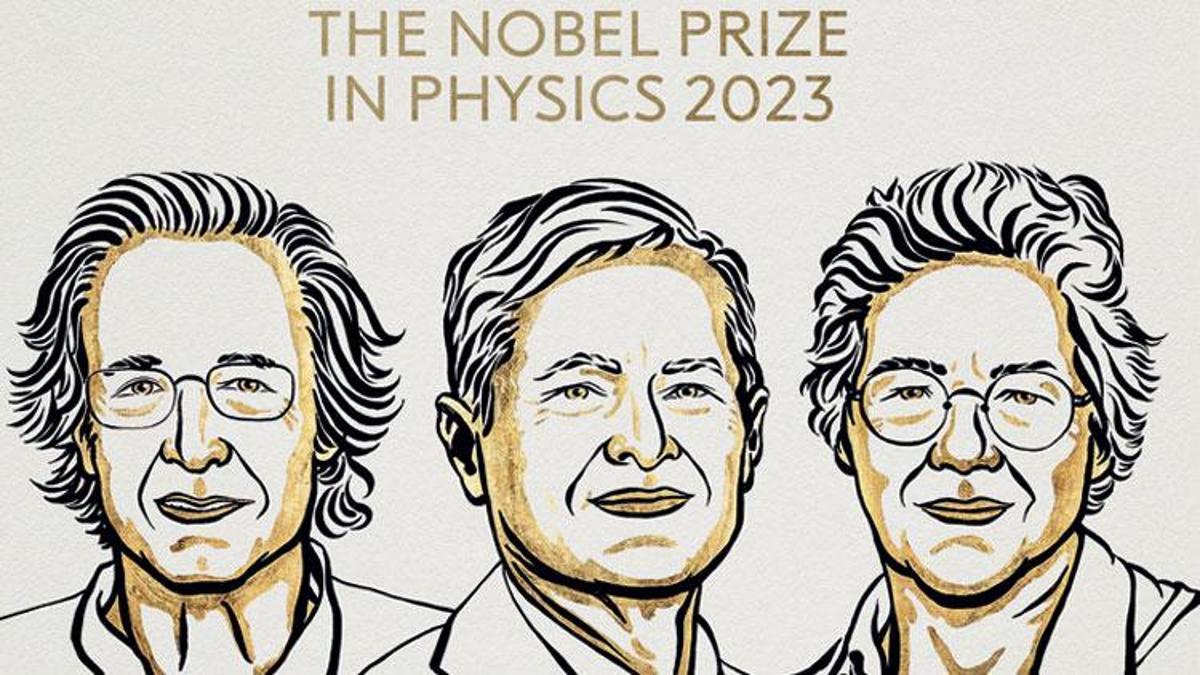 Nobel Fizik Mükafatı elektron çalışmalarına