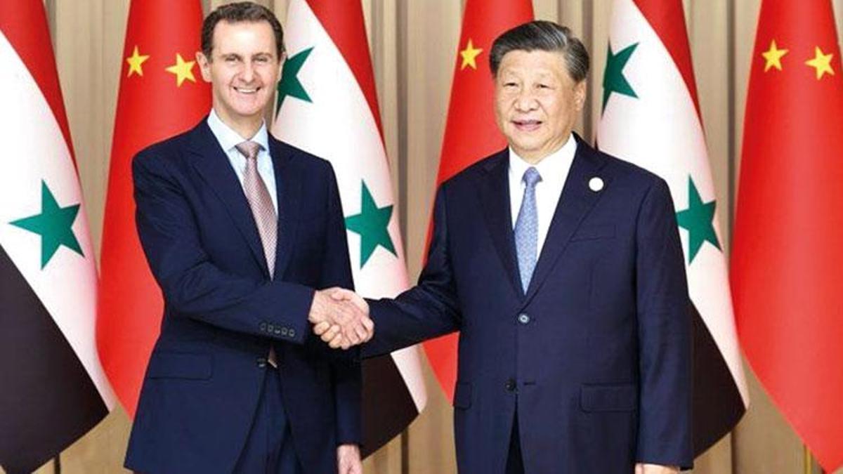 Pekin, Şam’ı ‘stratejik ortak’ ilan etti: Çin’den Esad’a tam dayanak
