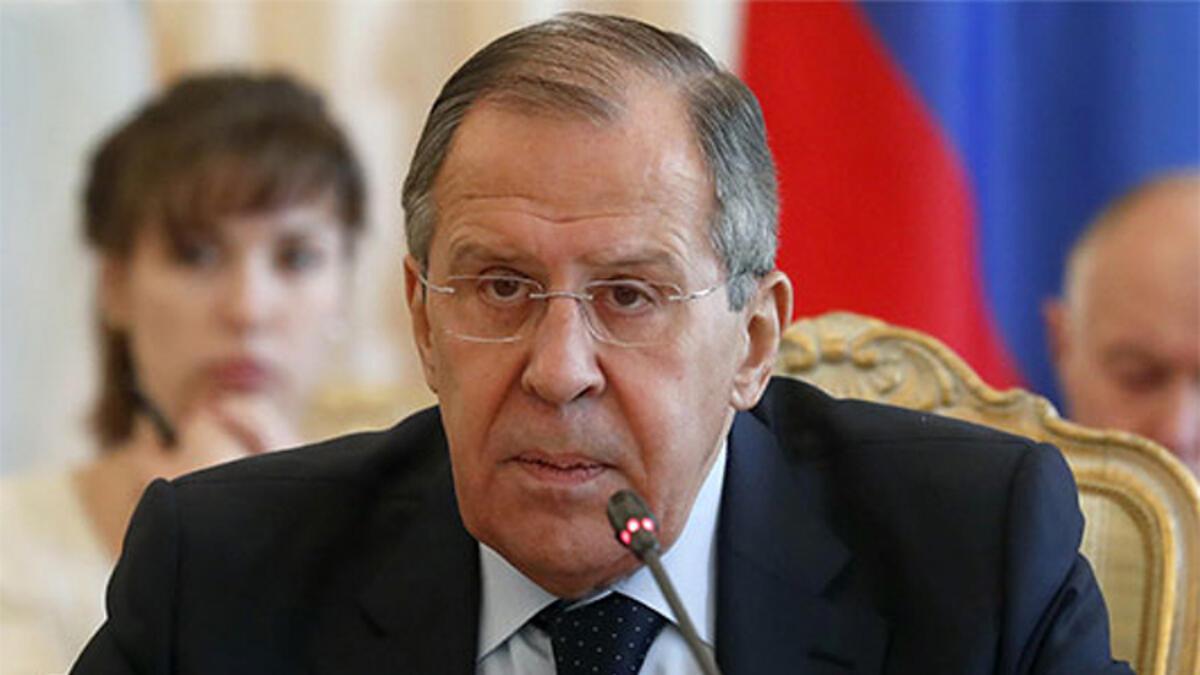 Rusya Dışişleri Bakanı Lavrov: Türkiye ve Suriye'ye Adana Mutabakatı'na dönmelerini önerdik