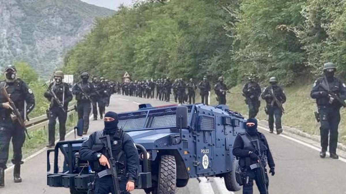 Silahlı hücum tansiyonu doruğa çıkardı! Kosova'dan sert açıklama, Cumhurbaşkanı seyahatini yarıda kesti