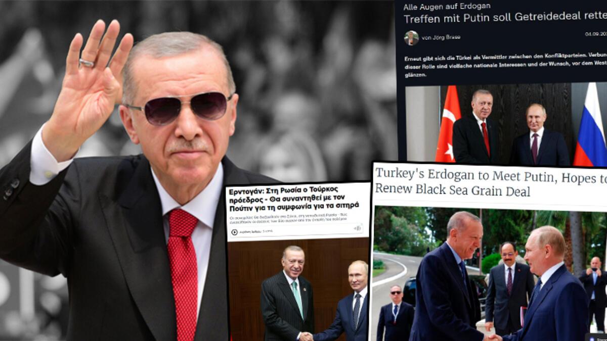 Soçi'de tarihi tepe... Türkiye bir kere daha devrede! Alman basını ismini koydu: Gözler Erdoğan'da