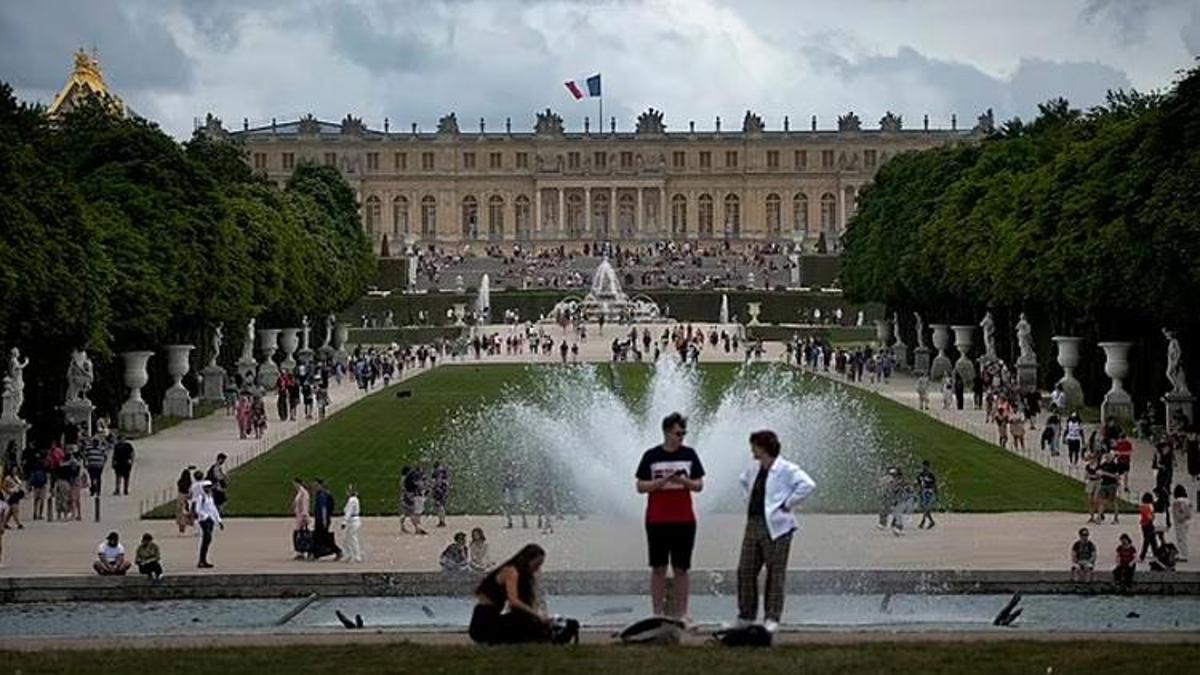 Son dakika.. Fransa'da Versay Sarayı'nda bomba alarmı