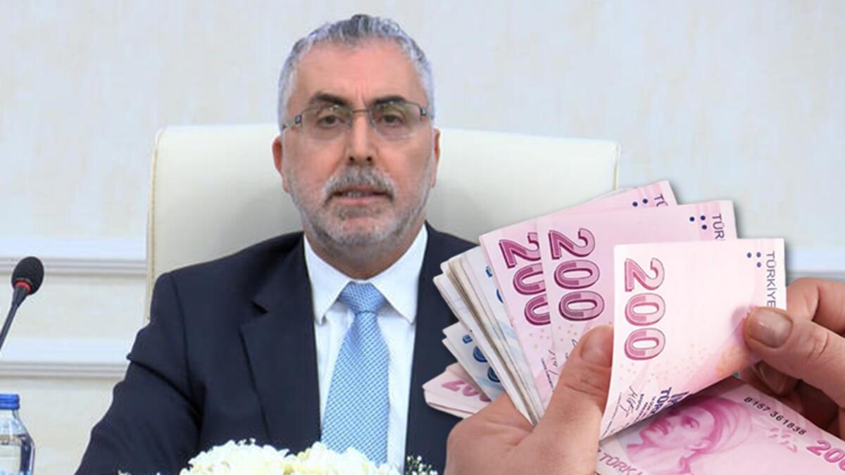 Son dakika haberi! Bakan Işıkhan'dan toplu kontrat açıklaması: Memur ve emeklileri enflasyona ezdirmeyecek bir oran açıklanacak