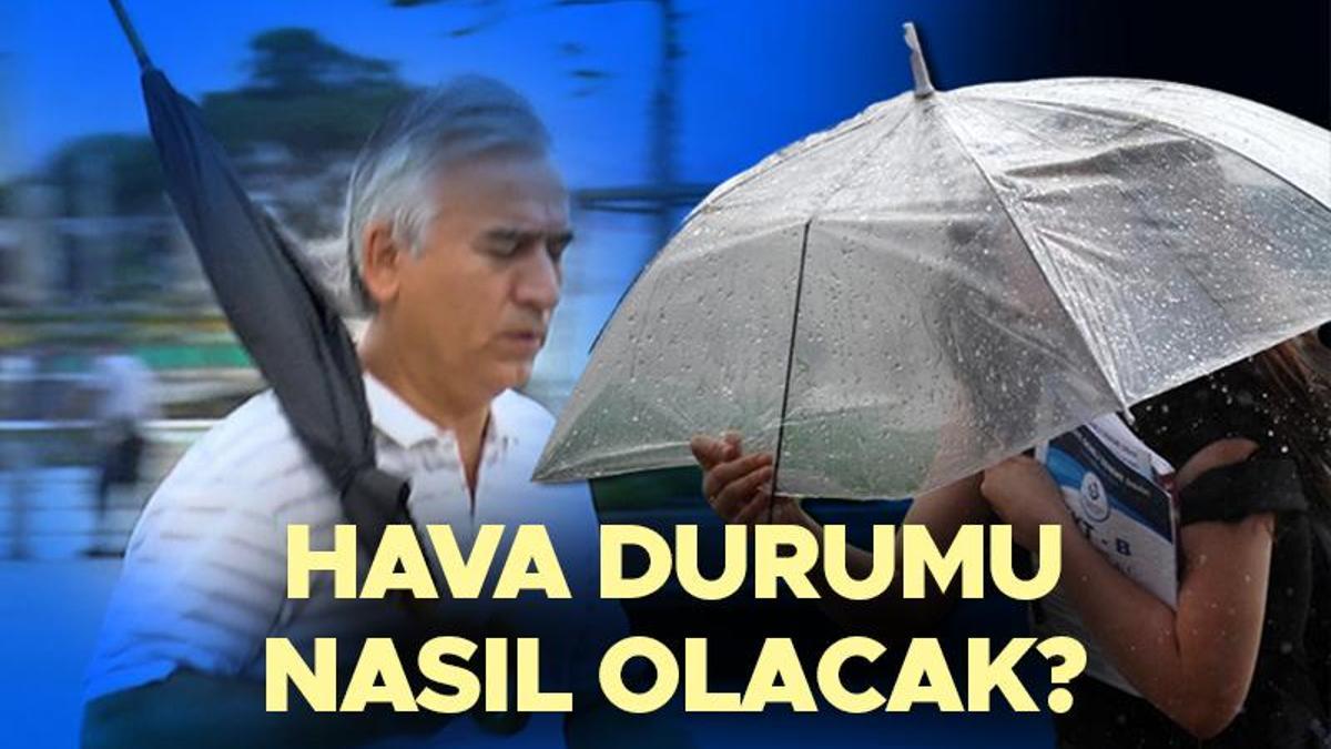 Son dakika hava durumu kestirimlerini Meteoroloji yayınladı | Hafta sonu hava nasıl olacak? Yağmur var mı? 9 Eylül için İstanbul, Ankara ve birçok ile uyarı!