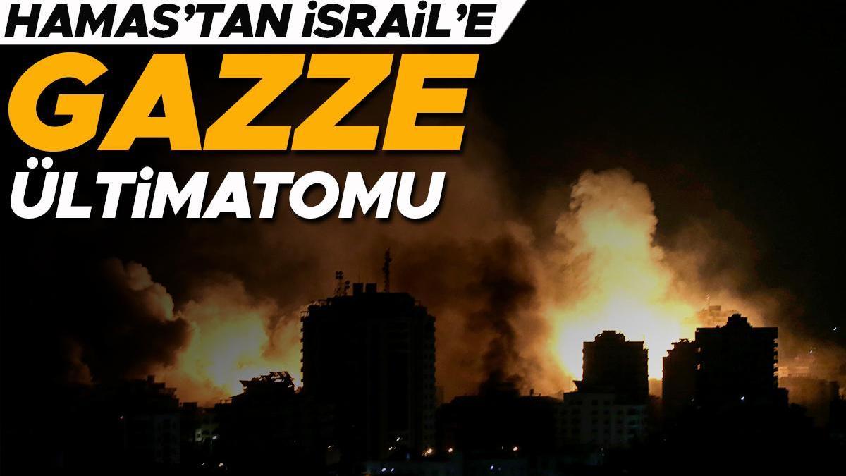 Son dakika: İsrail-Hamas savaşında son durum... Hamas'tan İsrail'e 'Gazze' ültimatomu! İsrail bombardımanı gece boyunca sürdü, acı bilançoyu Filistin Sıhhat Bakanı açıkladı