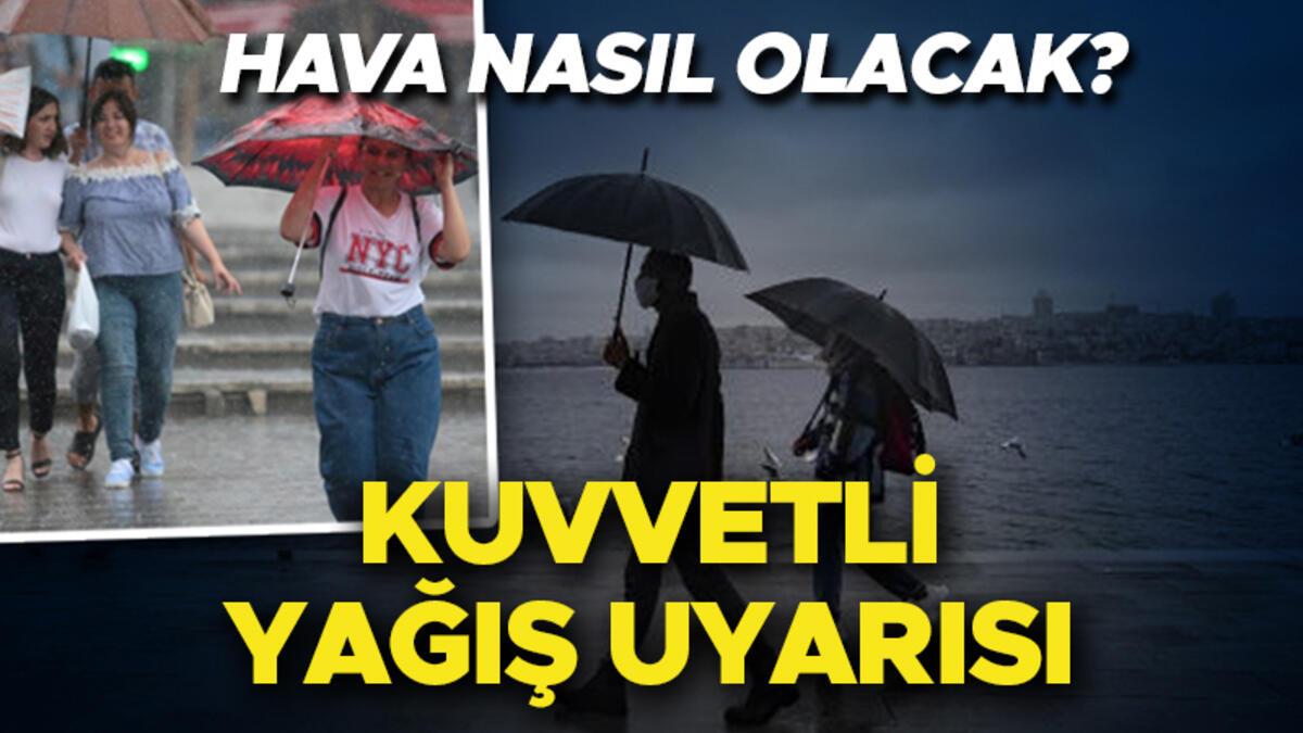 Son dakika vilayet il hava durumu iddiaları | Yarın (1 Eylül) hava nasıl olacak? Yağmur var mı? Meteoroloji İstanbul için saat vererek uyardı!