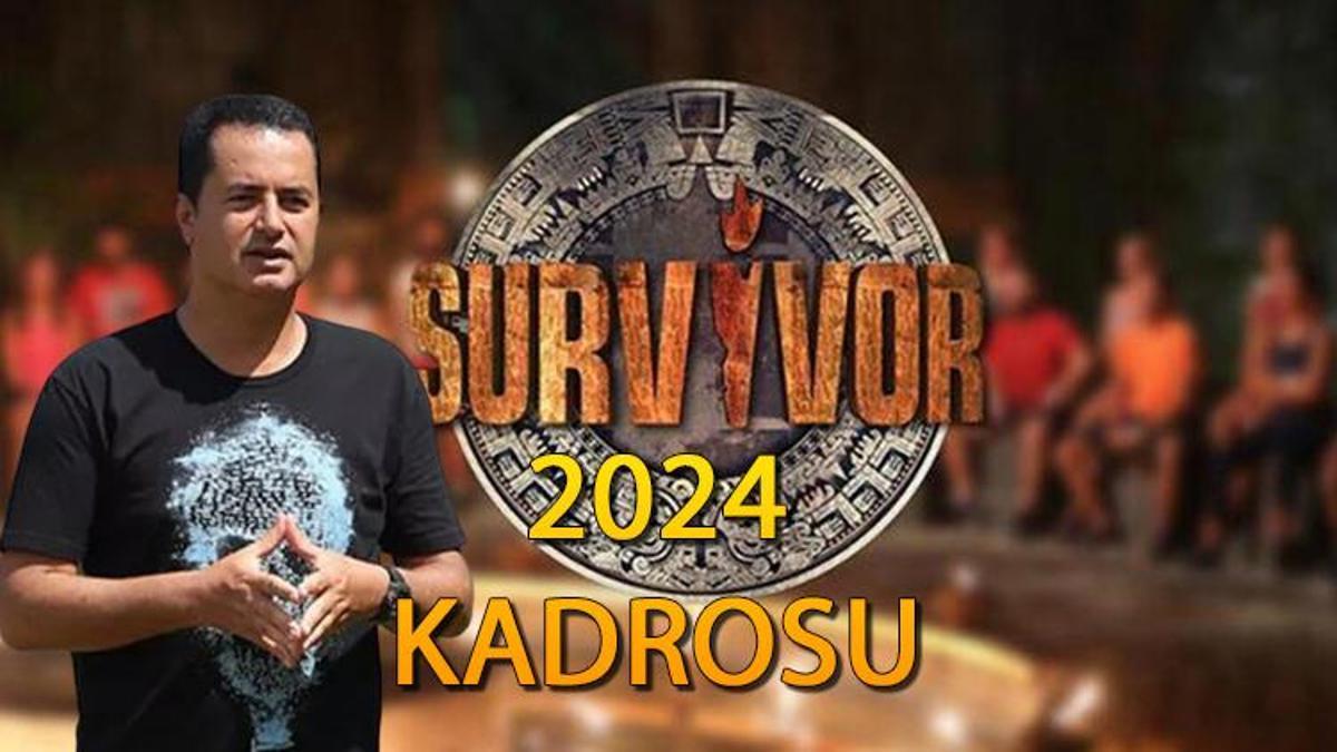 Survivor 2024 All Star Yarışmacıları || Acun Ilıcalı 7. ismi açıkladı! 2024 Survivor All Star kadrosunda kimler var?