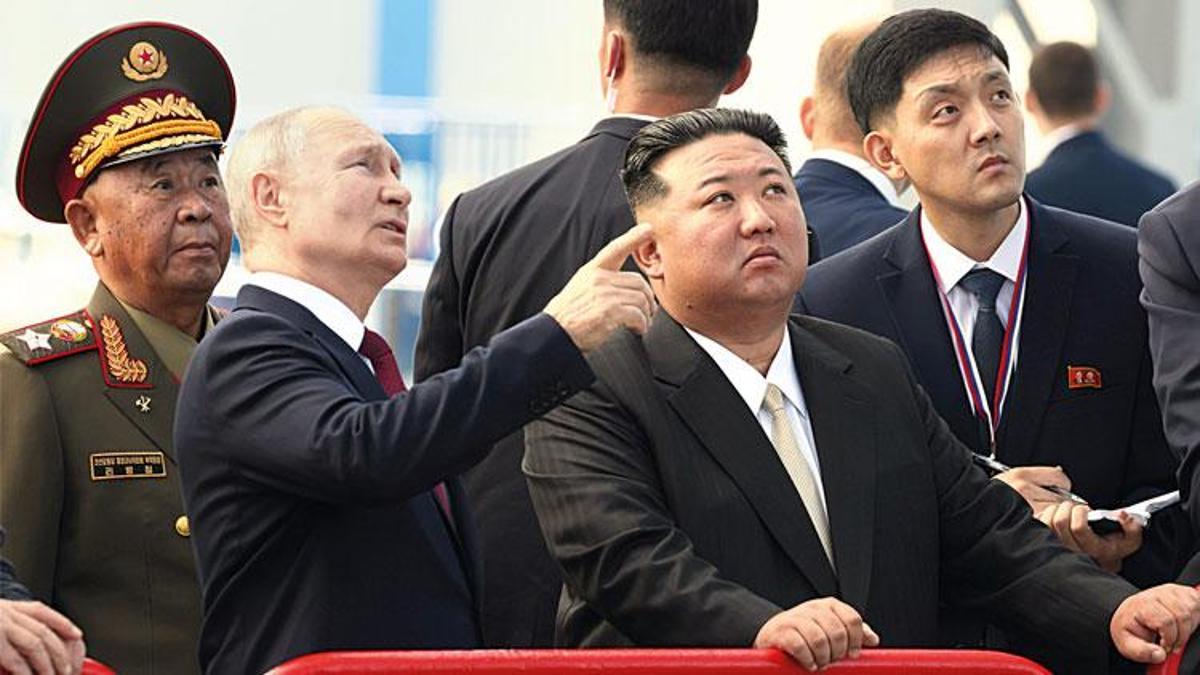 Tam da Kim’i ağırlarken Putin’e Kırım’da makus sürpriz
