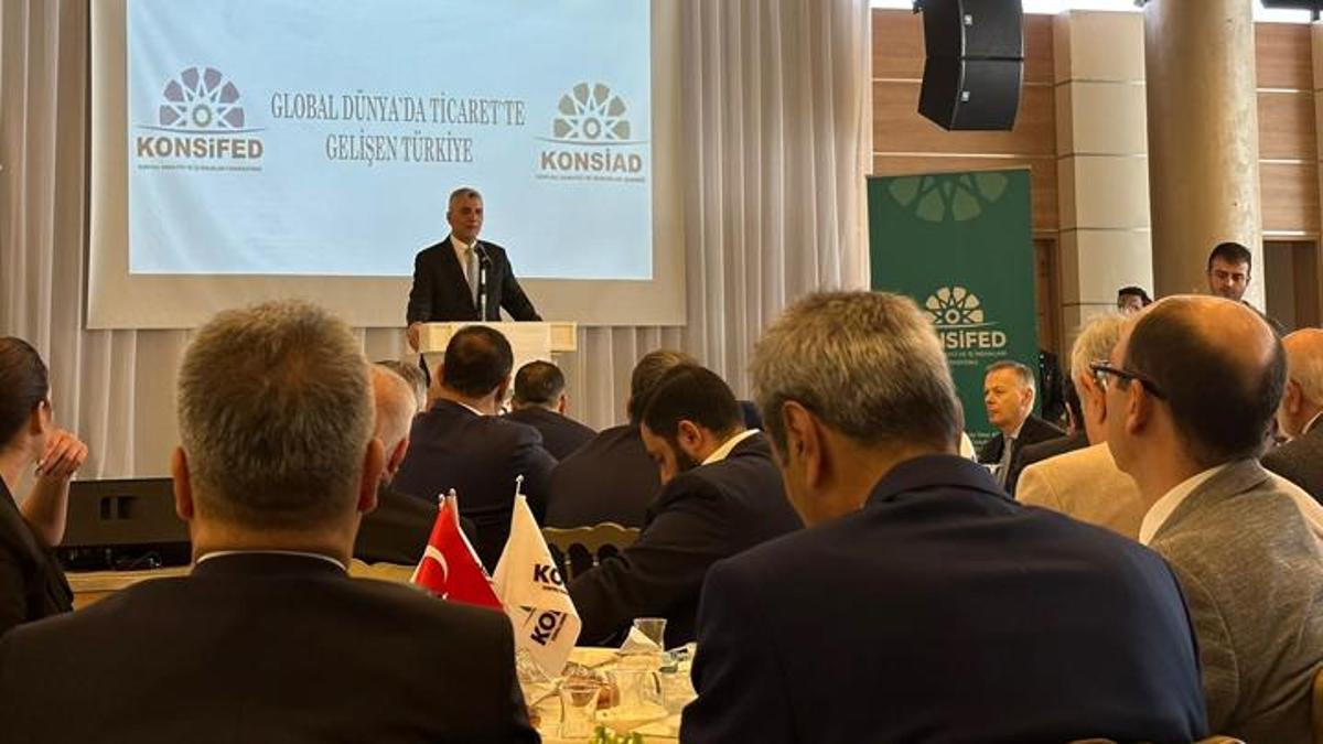 Ticaret Bakanı Bolat: Bütün eforlarımız daha güçlü, daha istikrarlı bir Türkiye iktisadı için