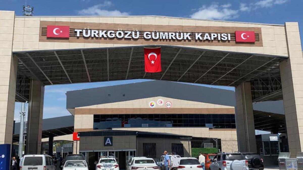 Türkgözü Gümrük Kapısı, Bakan Bolat'ın katıldığı merasimle açıldı
