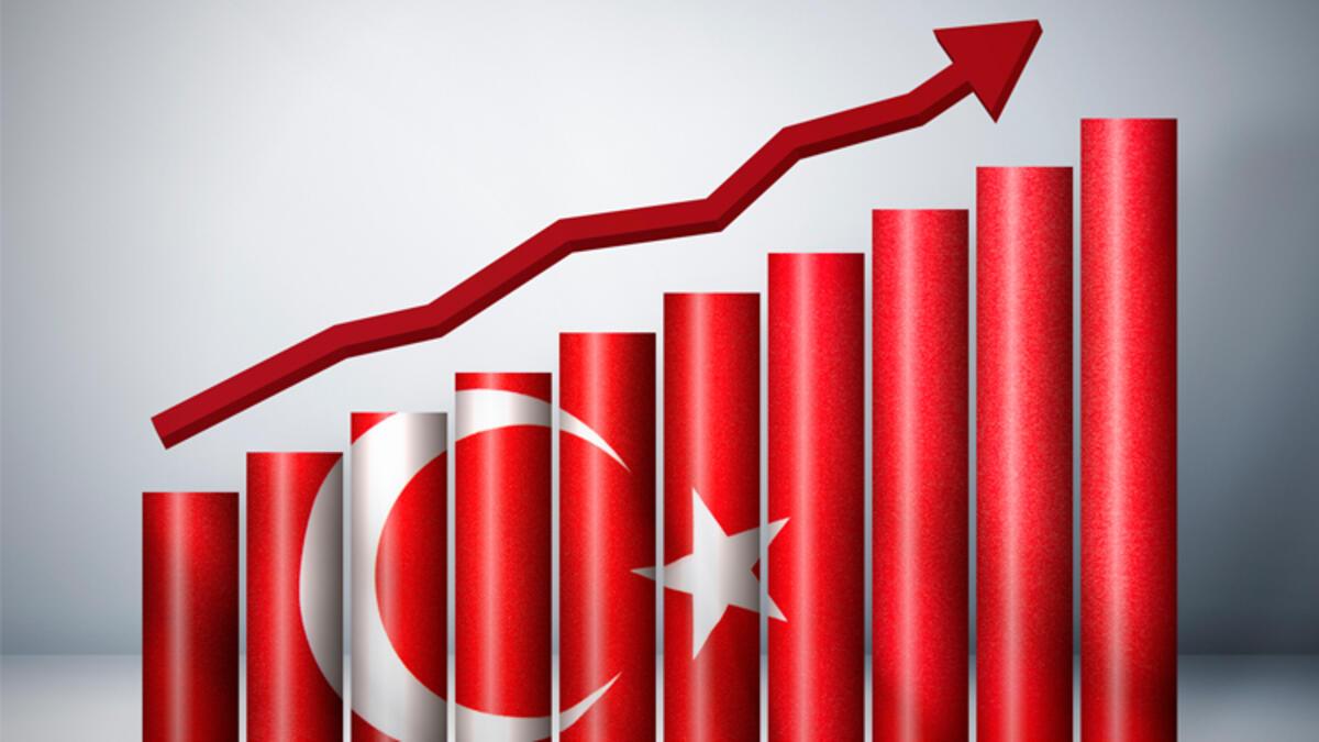 Türkiye iktisadı ikinci çeyrekte yüzde 3.8 büyüdü