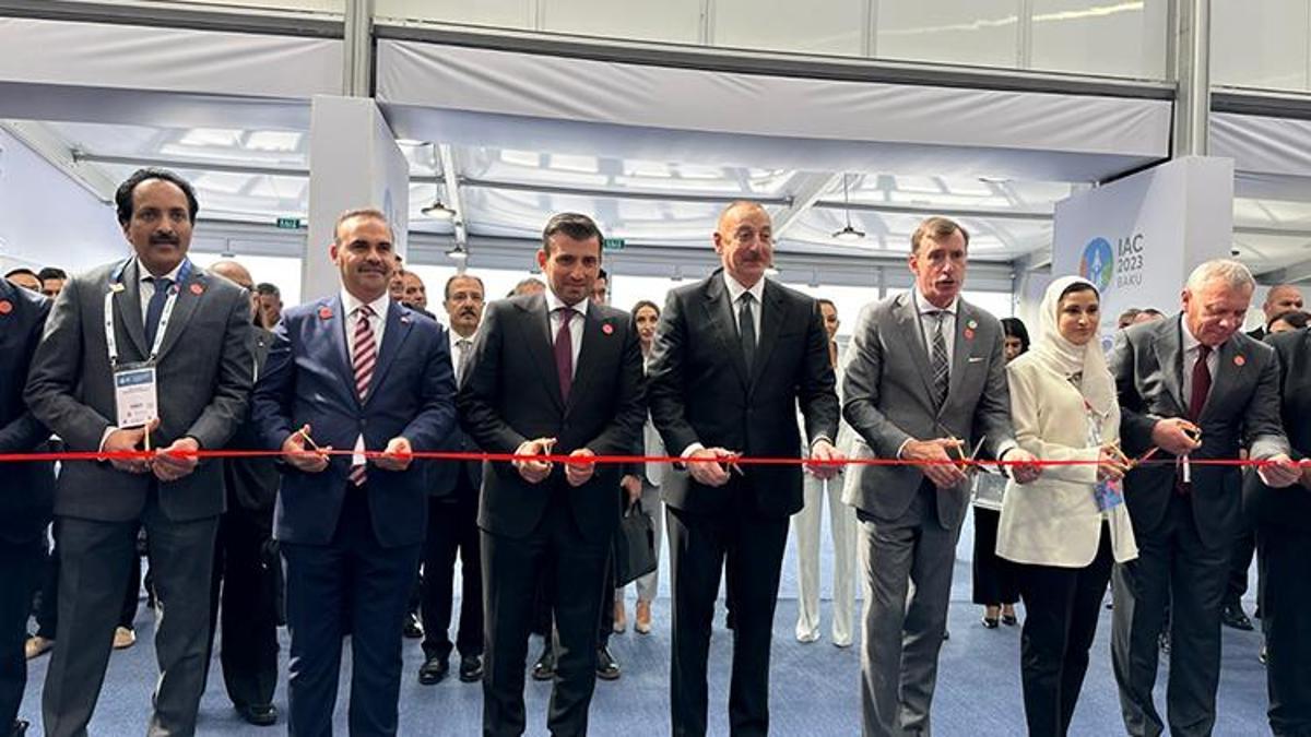Türkiye Teknoloji Grubu Vakfı’nın da katıldığı Memleketler arası Uzay Kongresinin açılışı Bakü’de gerçekleşti
