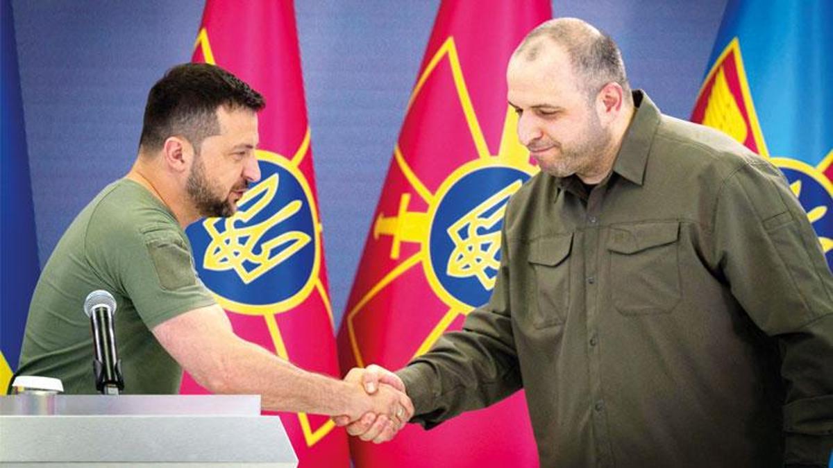 Ukrayna Savunma Bakanlığında Rüstem Umarov paklığı