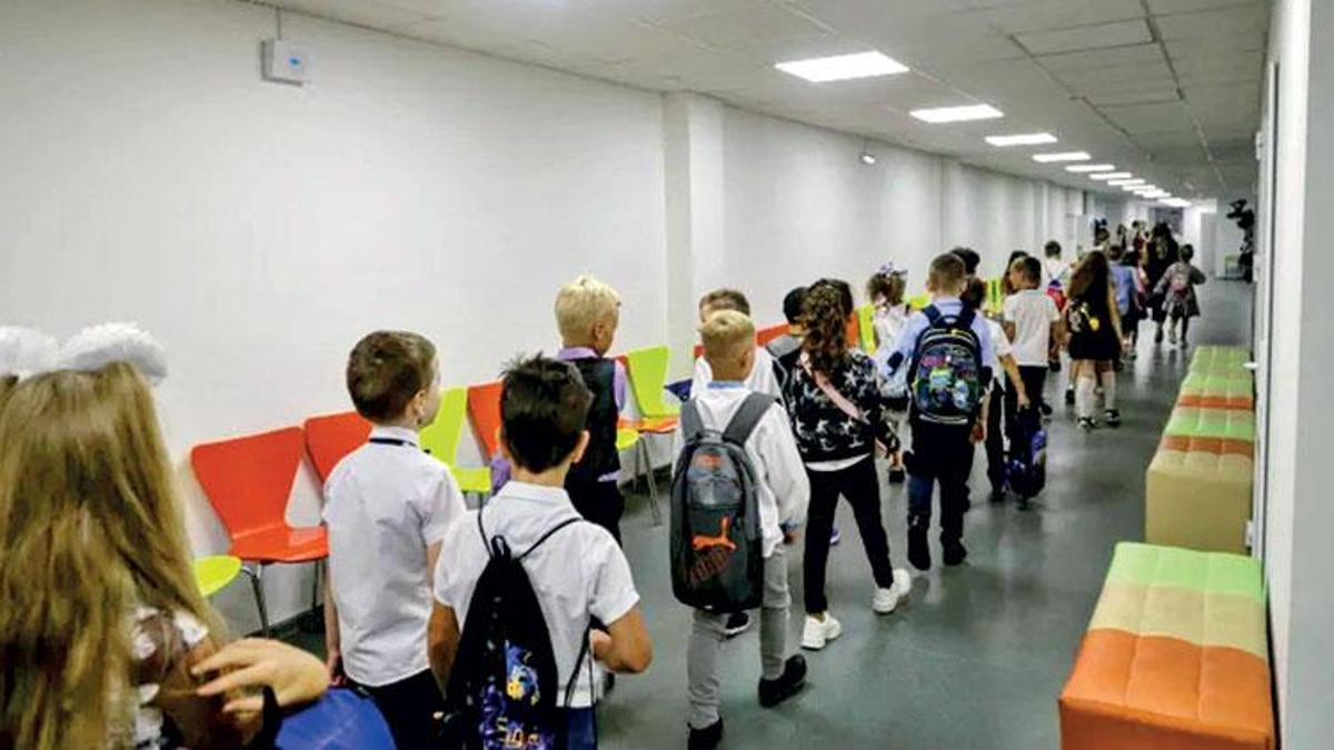 Ukrayna’da yeraltı okulu açılacak