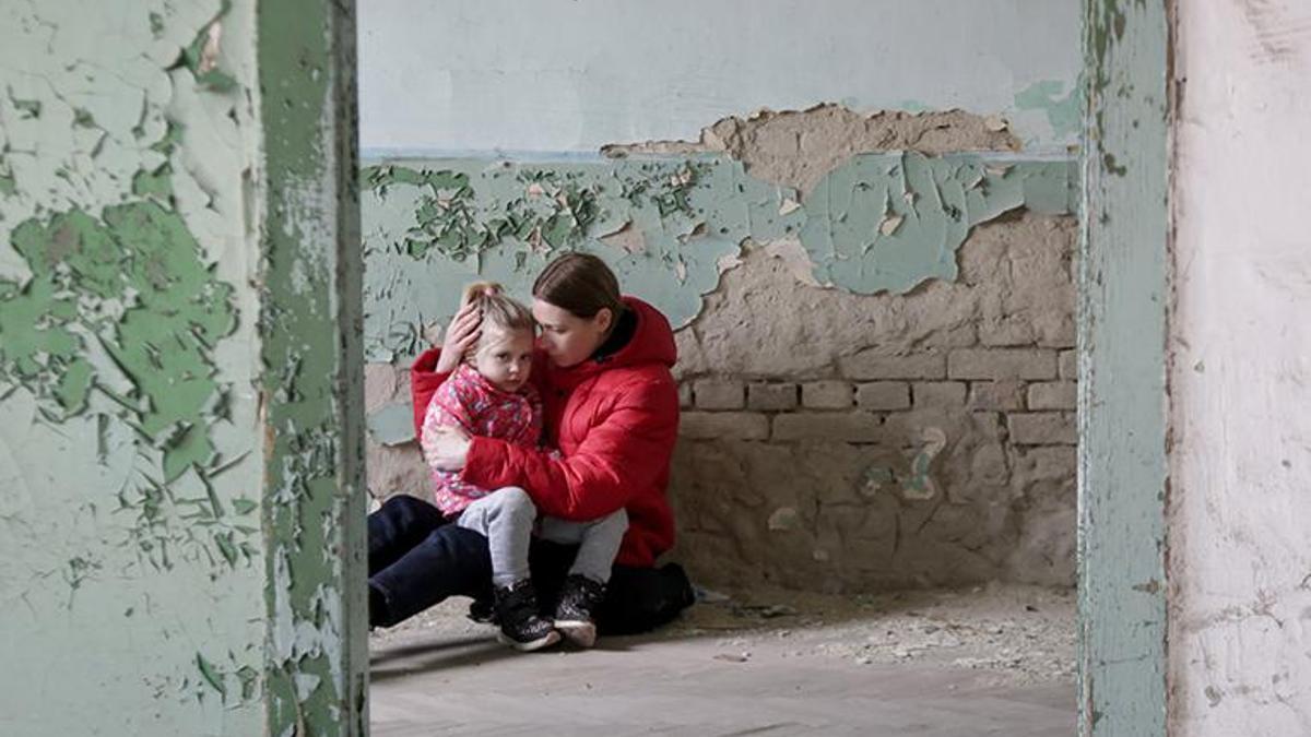 Ukrayna’da yeraltı okulu inşa ediliyor