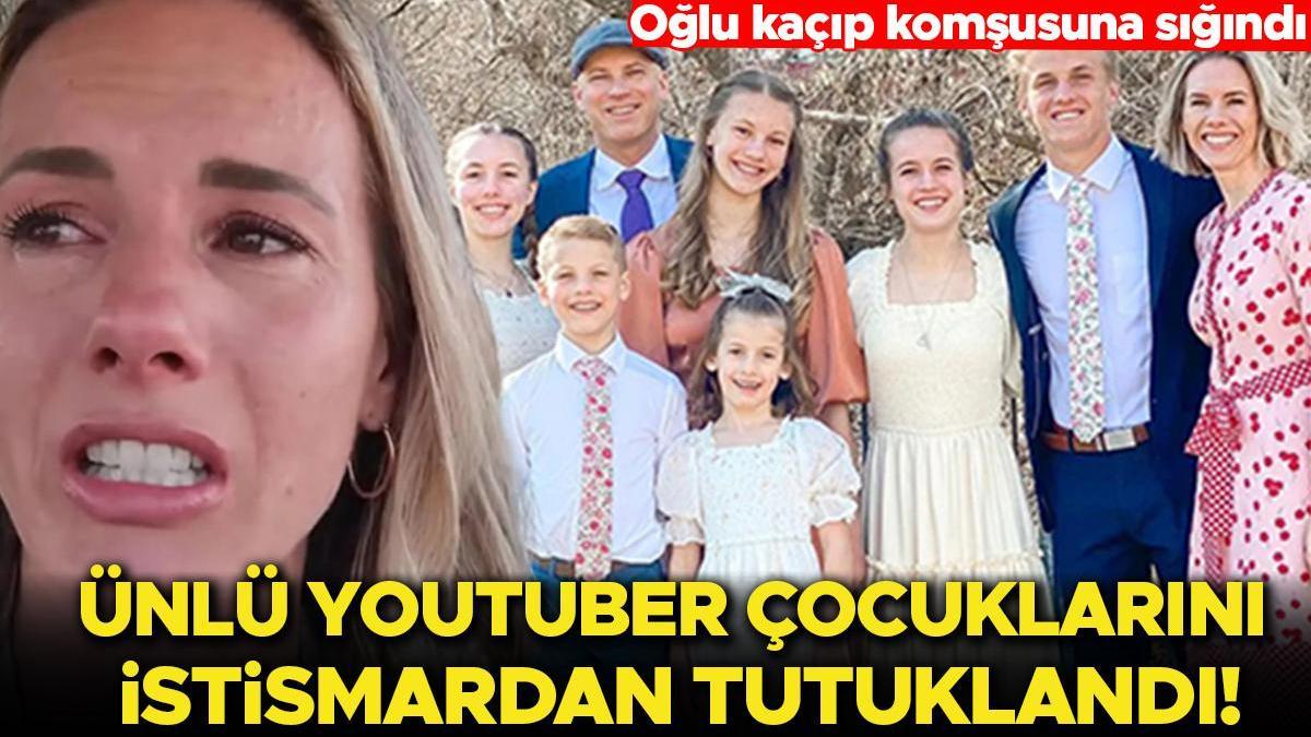 Ünlü YouTuber anne kendi çocuklarını istismar cürmünden tutuklandı: Onu sakın mahpustan salmayın!