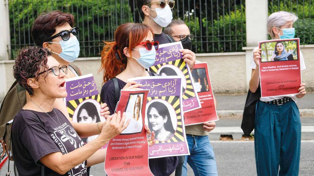 Vefatının yıldönümü... İran ‘Mahsa Amini’ alarmı verdi